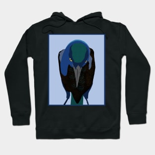 The Judgemental Crow Hoodie